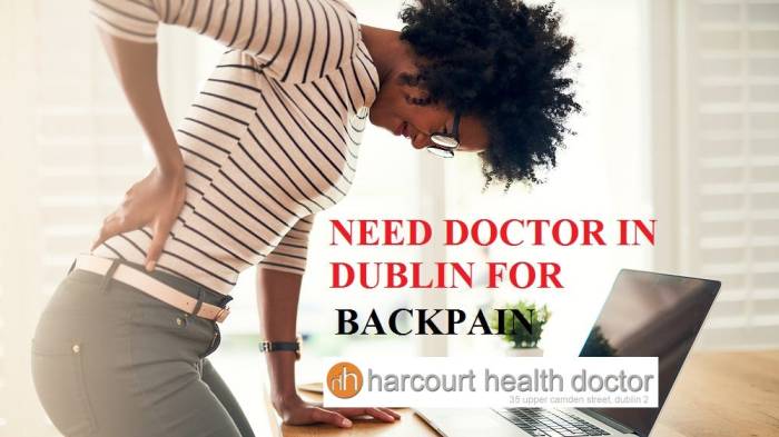 When to see a doctor for back pain