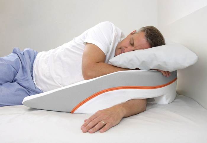 Back pain relief pillows