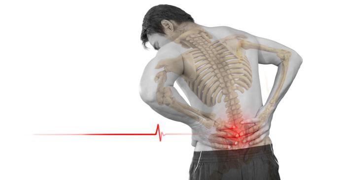 Chronic back pain treatment