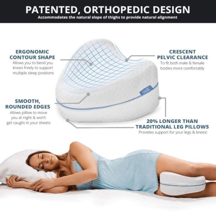 Back pain relief pillows